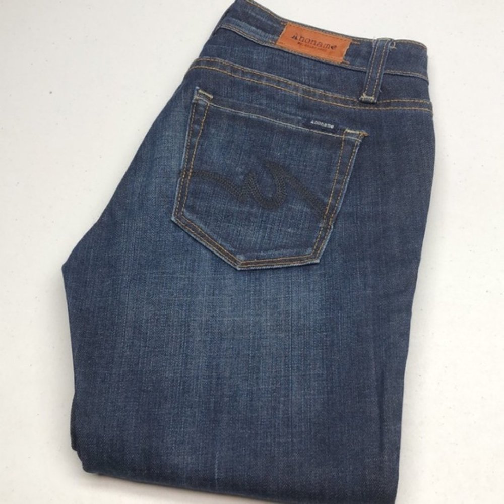 LIKE NEW PREMIUM ANONAME BOOTCUT JEANS 27x34 ⭐